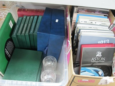Lot 1030 - Automotive Memorabilia, including quantity of...