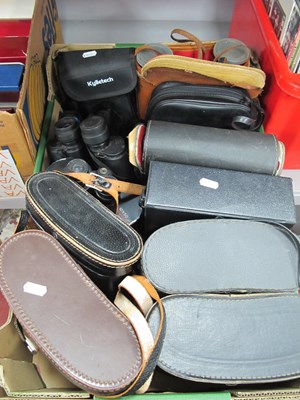 Lot 1024 - Binoculars, including Summit 10x50, Miranda...
