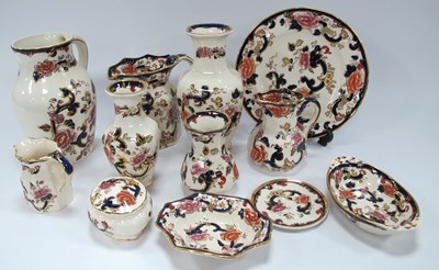 Lot 1228 - Masons Ironstone “Mandalay” pattern china to...