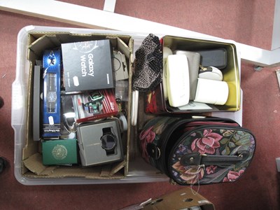 Lot 1143 - Fashion accessories and electronics, including...