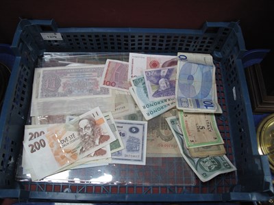 Lot 1379 - Large Collection Of World Banknotes, includes...