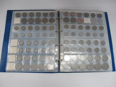 Lot 1292 - Large Collection Of GB Coinage, includes two...