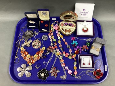 Lot 152 - A Collection of Modern Costume Jewellery,...