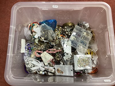Lot 187 - A Quantity of Modern Costume Jewellery :- One Box