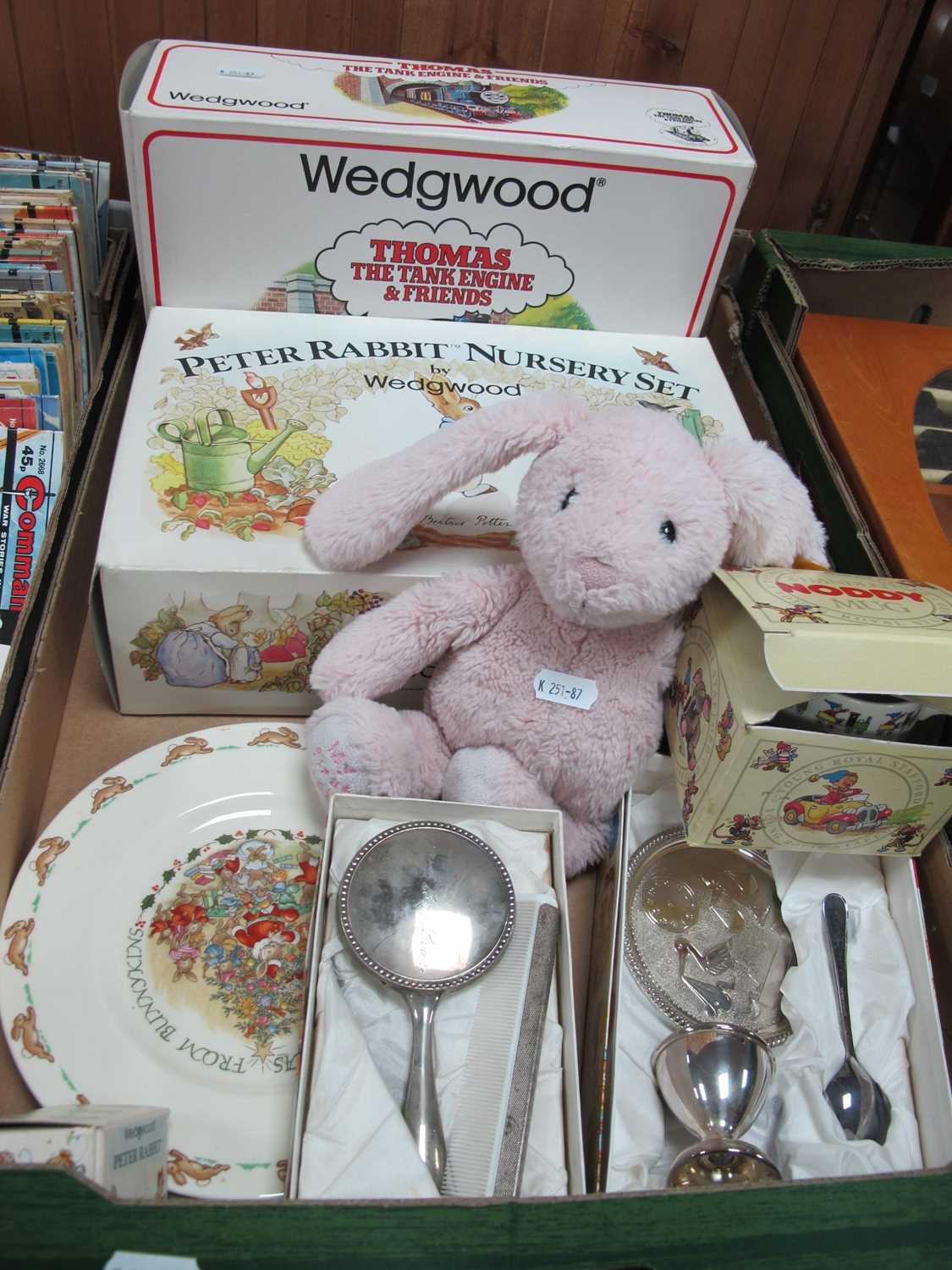 Lot 1072 - Nursery collection, including two boxed...