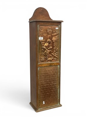 Lot 1501 - XX Century Continental Wall Mounted Baguette...