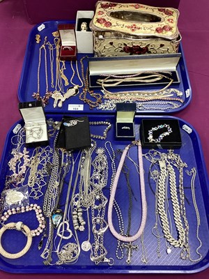 Lot 164 - A Collection of Costume Jewellery, including a...