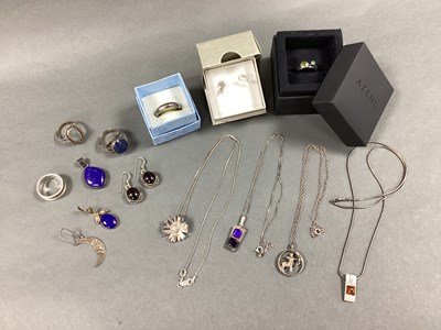 Lot 133 - A Collection of "925" and Other Jewellery,...
