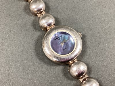 Lot 213 - De Montfort; A Ladies Wristwatch, the circular...