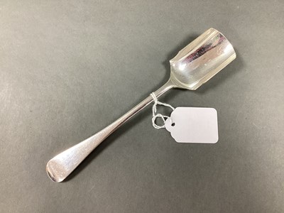 Lot 20 - A Hallmarked Silver Old English Pattern...