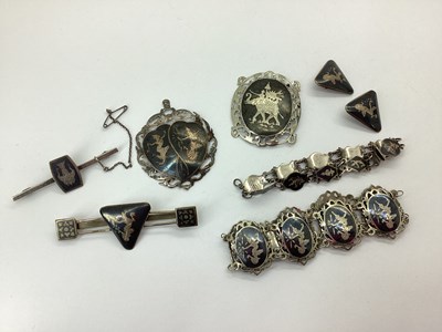Lot 140 - A Selection of Siam Style Jewellery, including...