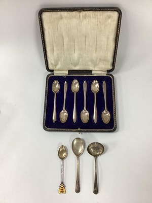 Lot 43 - A Matched Set of Six Hallmarked Silver...