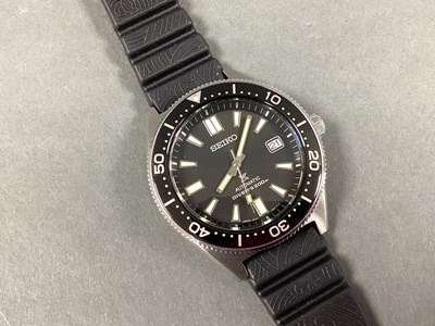 Lot 198 - Seiko; A Modern Diver's 200m Automatic Gent's...