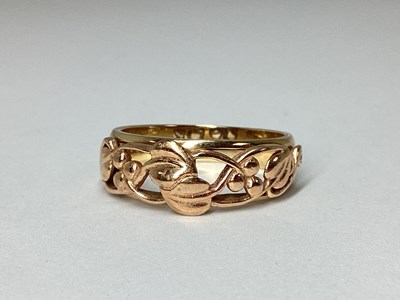 Lot 60 - Clogau; A 9ct Gold Two-Colour 'Tree of Life'...