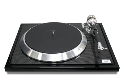 Lot 603 - C-Sharp Turntable with C-Note carbon fibre...