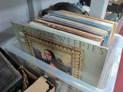Lot 1020 - Lot of 70+ Vinyl LPs, mixed genres including...