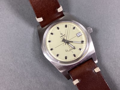 Lot 197 - Yema Automatic Wristmaster; A Modern Gent's...