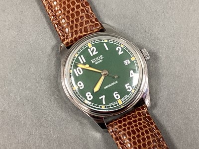 Lot 202 - Kuoe Kyoto; 'Old Smith' Gent's Wristwatch, the...