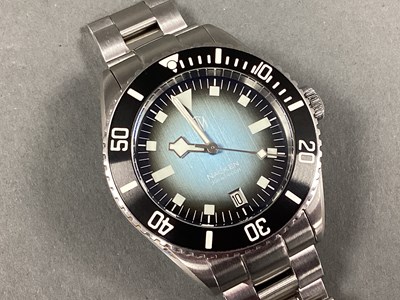 Lot 199 - NTH; 'Näcken' Gent's Wristwatch, the circular...