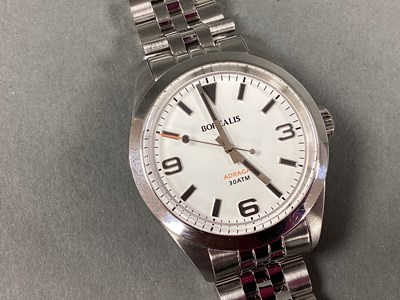 Lot 193 - Borealis Adraga; A Modern Gent's Wristwatch,...