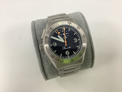 Lot 192 - Precista Mission Timer PRS-56; A Modern Gent's...