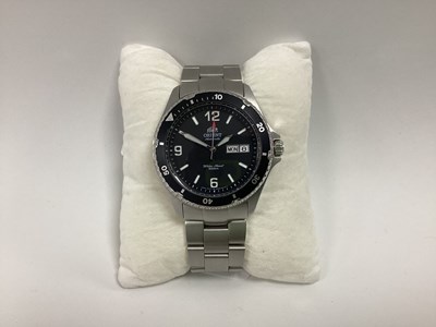 Lot 203 - Orient Automatic; A Modern Gent's Wristwatch,...