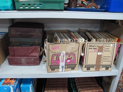 Lot 1158 - Handel's Messiah, etc, 78 records, cased:- Two...