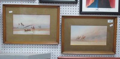 Lot 1463 - Douglas Houzen Pinder (1886-1949) Desert and...