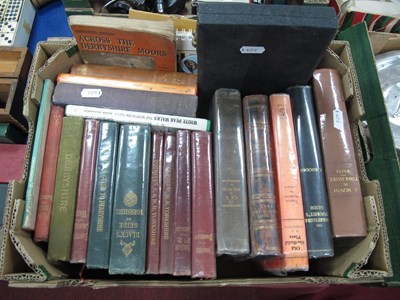 Lot 1342 - Books and Scales, including a cased brass...