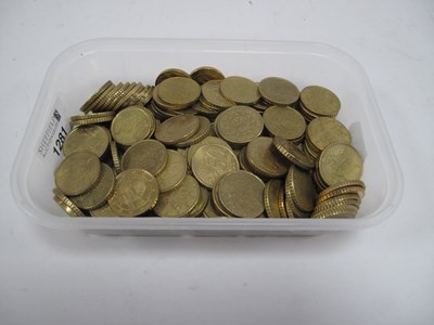 Lot 1281 - Large Collection of Euro 50 and 20 Cent Coins,...