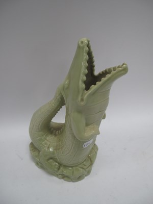 Lot 1231 - A Wade Pottery Croggle "Crocodile" Water Jug...