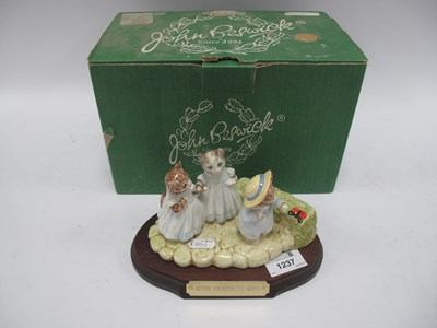 Lot 1237 - Boxed Royal Doulton Beswick “Mittens, Tom...