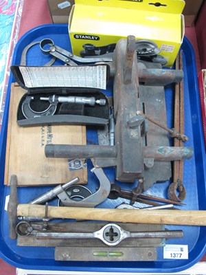 Lot 1377 - Micromenters and Measures, including Brown &...