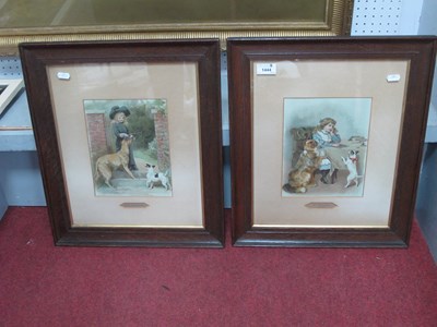 Lot 1444 - 'In Trouble' and 'Her Ladyship', a pari of...