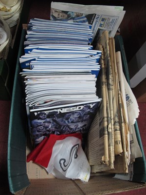 Lot 1038 - Newspapers Relating to Big Events, including...