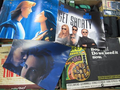 Lot 1093 - Vintage Film Posters (9) including 'That's...