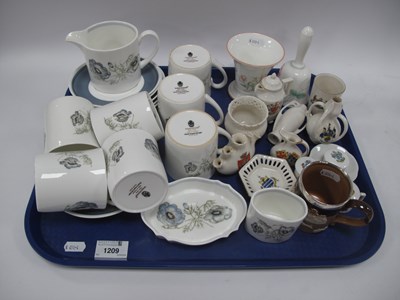 Lot 1209 - Ceramics, including 1896 Royal Doulton Lambeth...