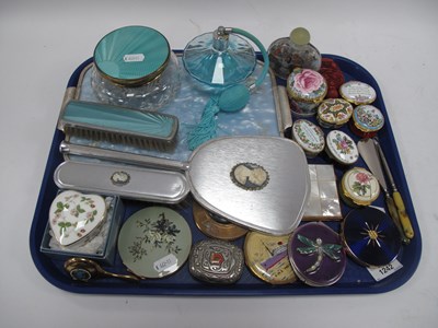 Lot 1242 - Vanity and dressing table collection,...