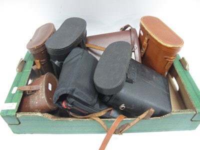 Lot 1289 - Binoculars, including Miranda 10x50, Kalimar...