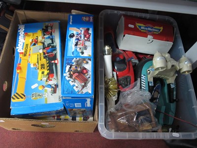Lot 1131 - Mixed toys, including boxed Lego and Playmobil...