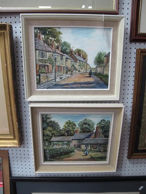Lot 1446 - K. Bagon, (Sheffield Artist) Norton Lees...