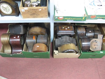 Lot 1416 - Clock restoration, including large quantity of...