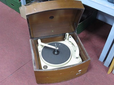 Lot 1417 - A Vintage Wooden Cased PYE HiFi Monarch BSR...