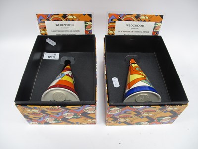 Lot 1213 - Wedgwood Bizarre by Clarice Cliff 'Sliced...