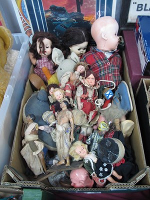 Lot 1325 - Dolls - BND London, Pedigree, Roddy, Celluloid,...