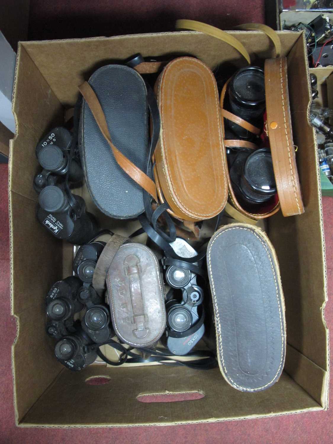 Lot 1039 - Binoculars, Zenison, Super-lite, Proloisirs,...
