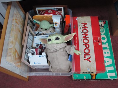 Lot 1418 - Star Wars Mandalorian Child Figures, Atlas...