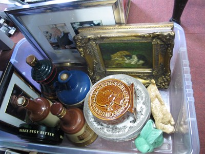 Lot 1086 - Whisky Bells (empty), Sylvac Rabbit, dog posy,...