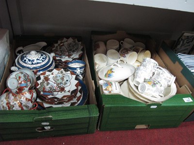Lot 1037 - Ceramics, including Booths “Old Willow”...