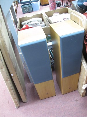 Lot 1422 - A pair of Gale “Moviestar Floorstander-F”...